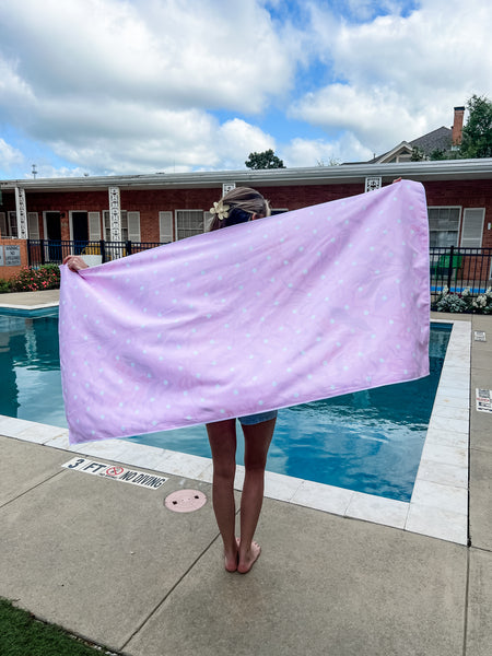 Multi Floral - Quick Dry Towel