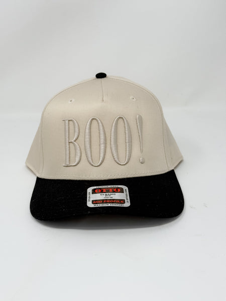 Boo! Puff Cap