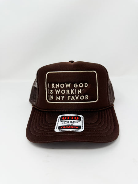 God's Favor Foam Trucker