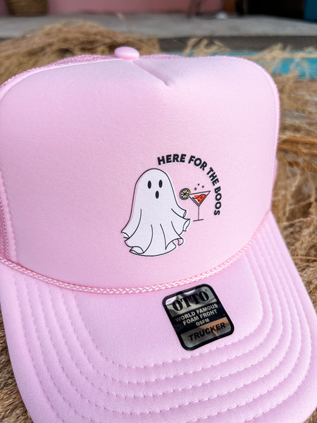 Here for the Boos Foam Trucker