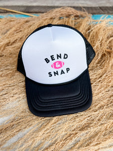 Bend and Snap Foam Trucker