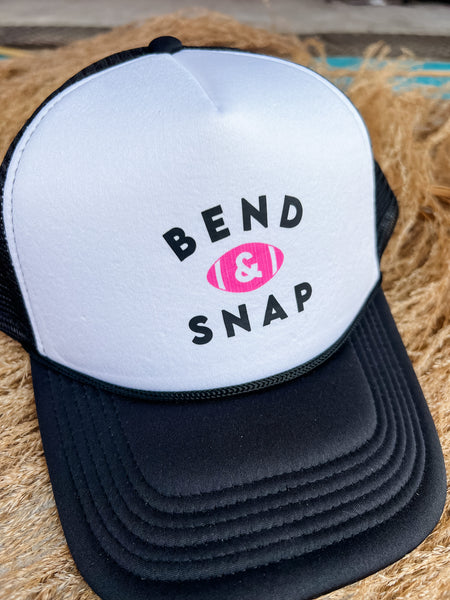 Bend and Snap Foam Trucker