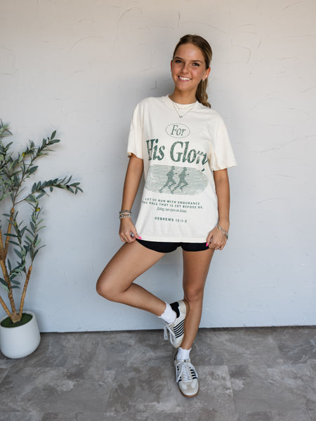 For His Glory Tee