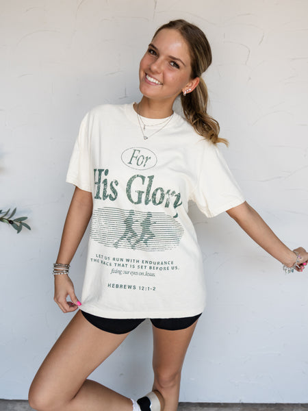 For His Glory Tee