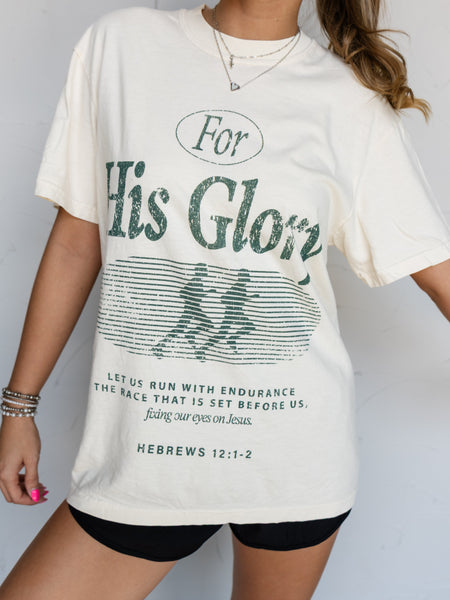 For His Glory Tee
