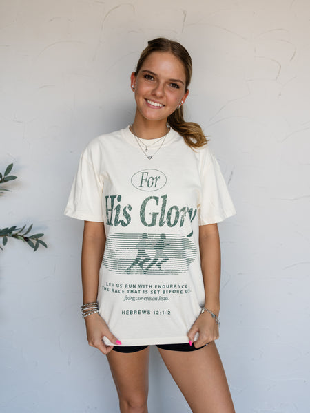 For His Glory Tee