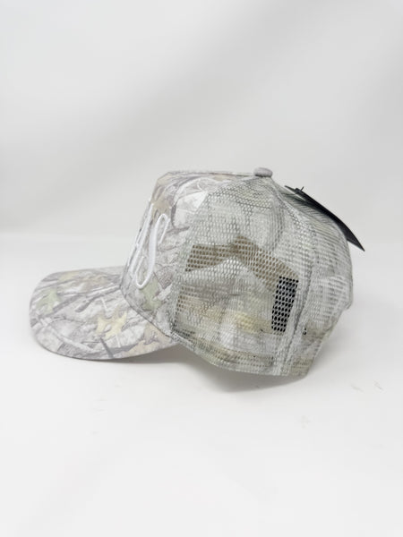 Washed Camo Texas Cap