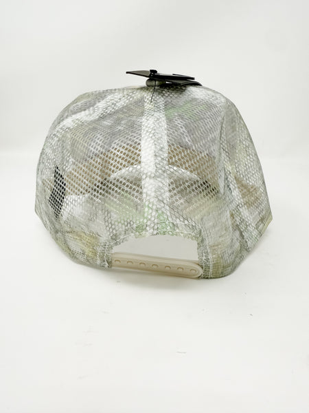 Washed Camo Texas Cap