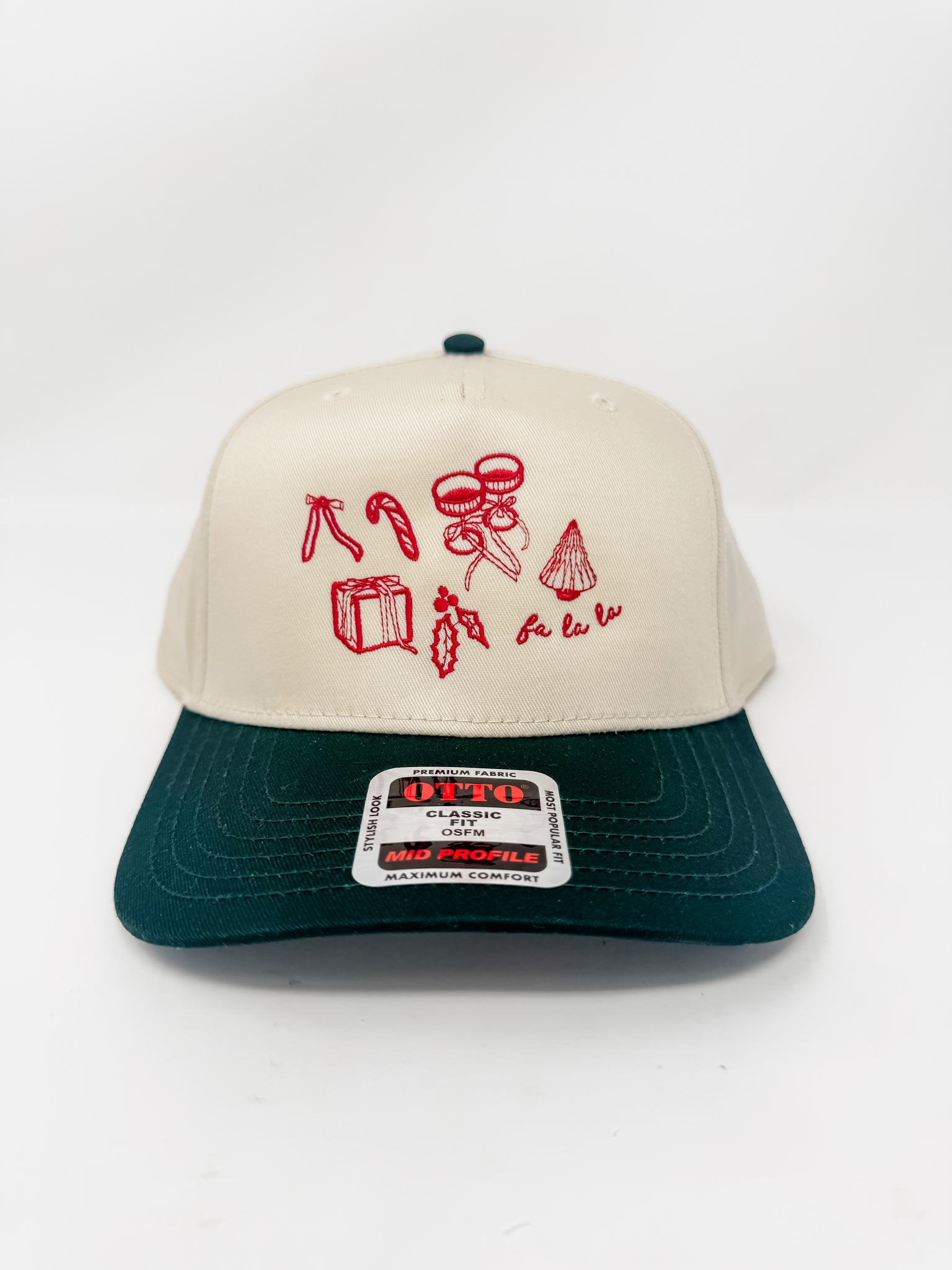 Christmas Doodle Cap