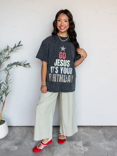 Go Jesus It's Your Birthday