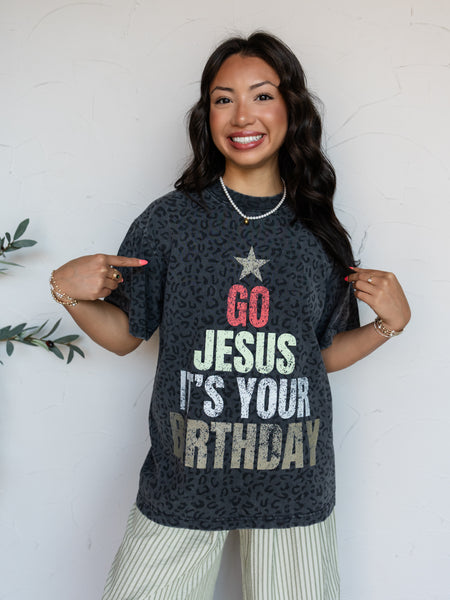 Go Jesus It's Your Birthday