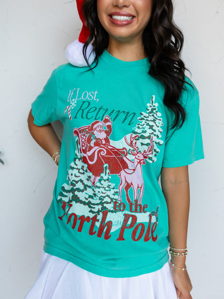 Return to North Pole Tee