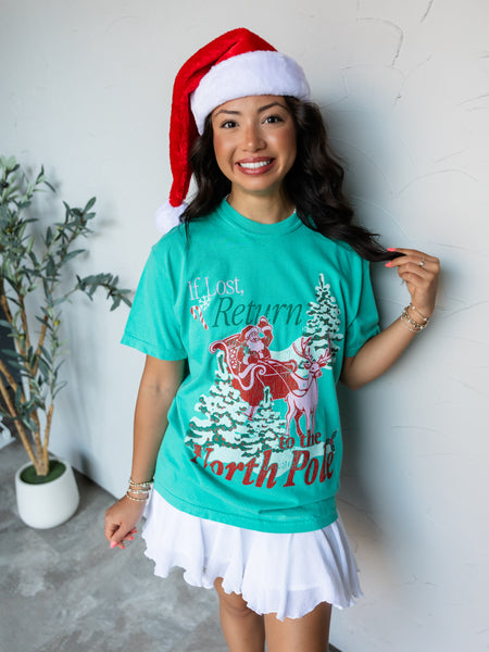 Return to North Pole Tee