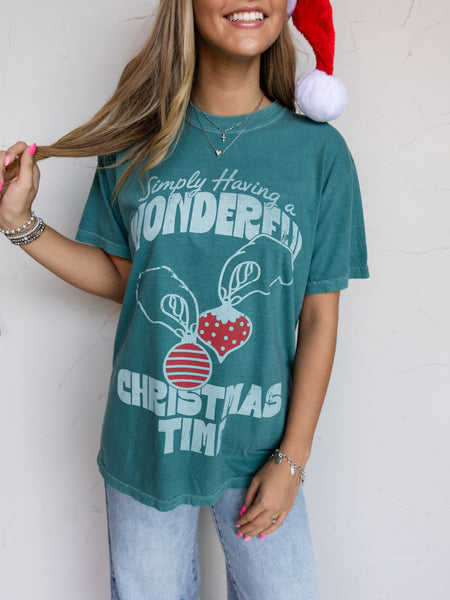 Simply Having A Wonderful Christmas Time