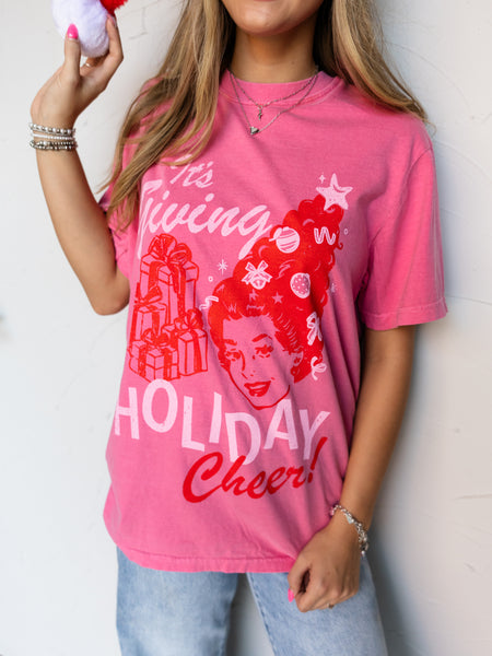 It's Giving Holiday Cheer