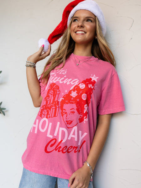 It's Giving Holiday Cheer
