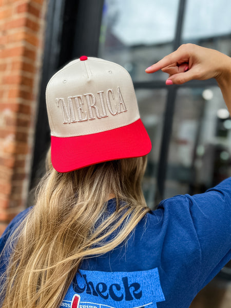 'Merica Tone Puff Cap
