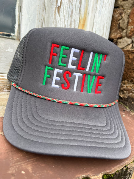 Feelin' Festive Foam Trucker