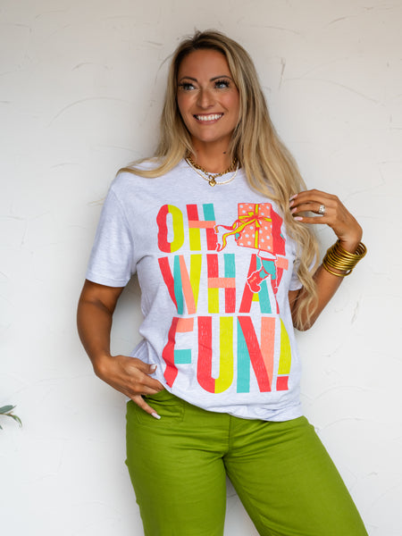 Oh What Fun Tee