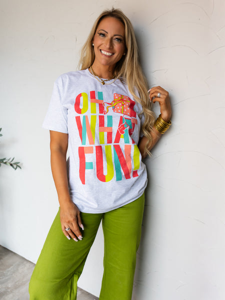 Oh What Fun Tee