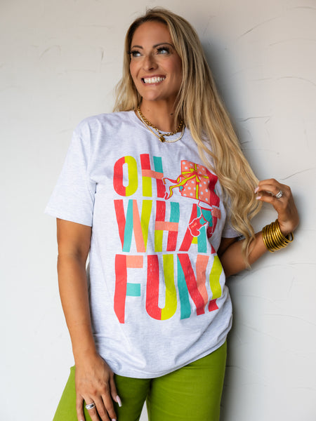 Oh What Fun Tee