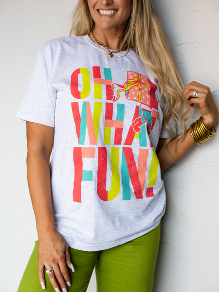 Oh What Fun Tee