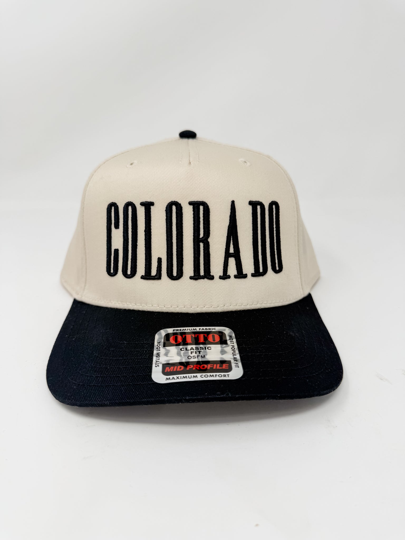 Colorado Puff Cap (PREORDER / 12 PIECE MOQ)