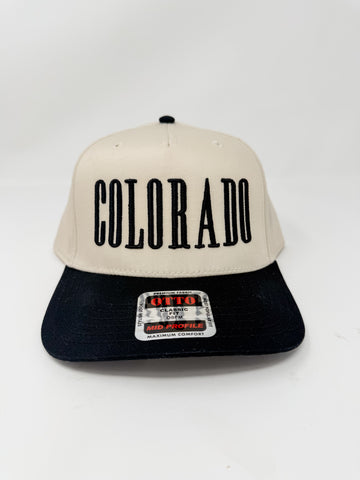 Colorado Puff Cap (PREORDER / 12 PIECE MOQ)