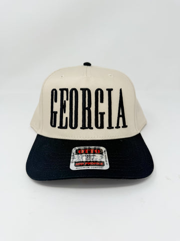 Georgia Puff Cap (PREORDER / 12 PIECE MOQ)