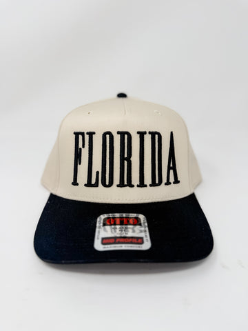 Florida Puff Cap (PREORDER / 12 PIECE MOQ)