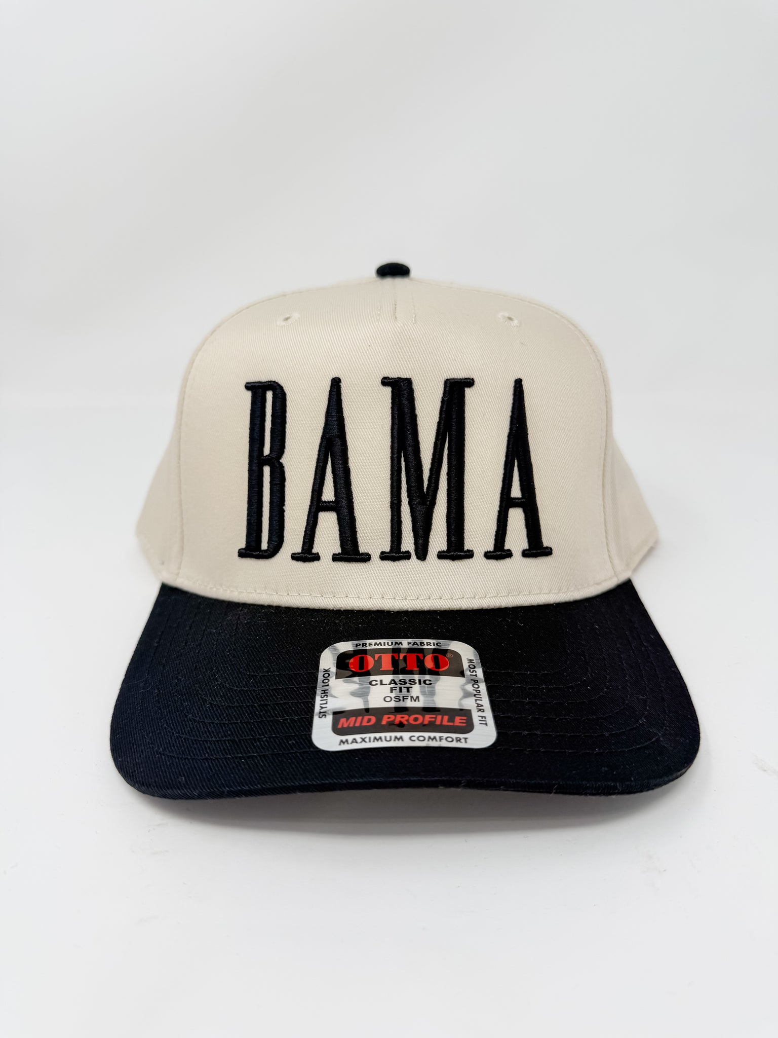 Bama Puff Cap (PREORDER / 12 PIECE MOQ)