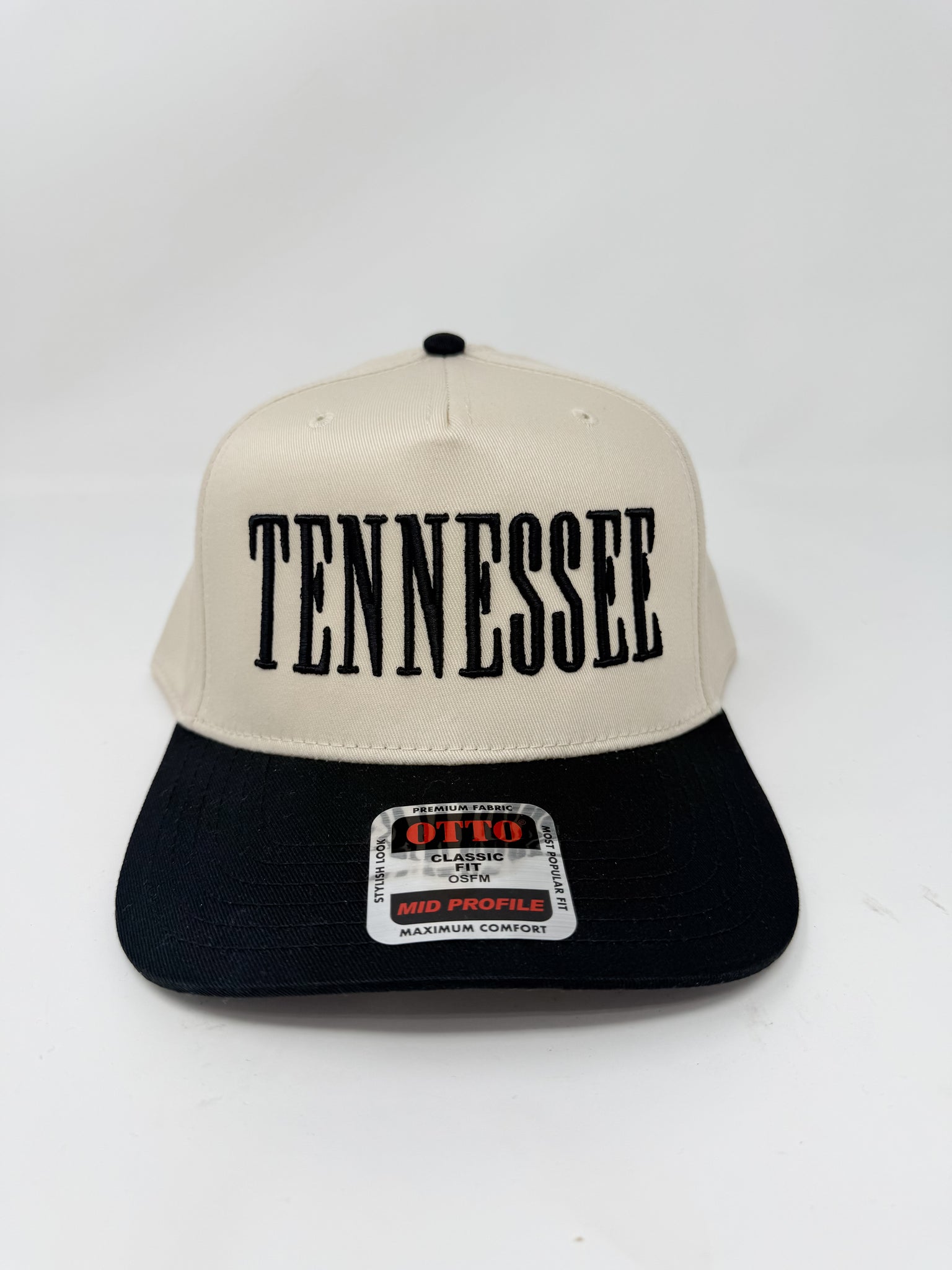 Tennessee Puff Cap (PREORDER / 12 PIECE MOQ)