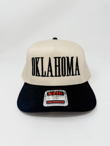Oklahoma Puff Cap (PREORDER / 12 PIECE MOQ)