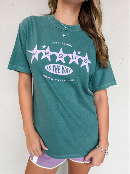Jesus is the Way Tee