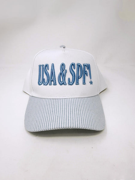 USA & SPF Cap