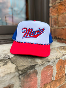 Merica Rope Foam Trucker